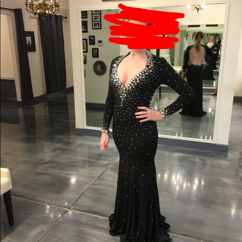 Pageant dress